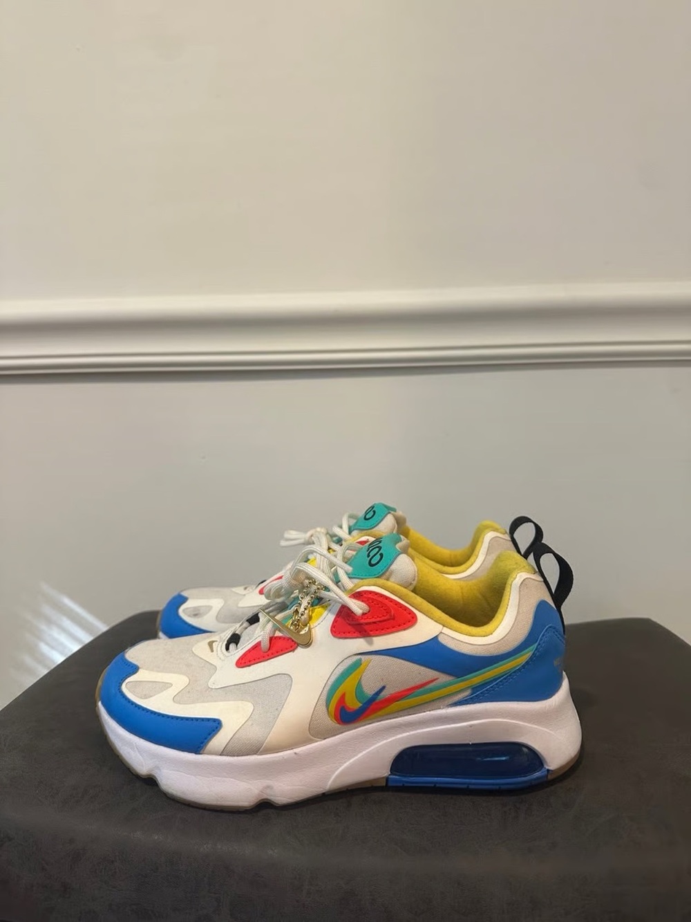 Nike Air Max 200 "Legend of Her" Blue, Yellow, Red, Teal (Fit 6.5)